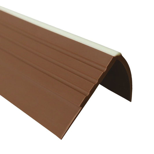 Anti Slip Stair Nosing Rubber PVC Photoluminescent Element