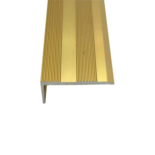 Stair Nosing 15mm - Self Adhesive Stick Down Edge Nosing Tread Step - 3ft (0.9m)