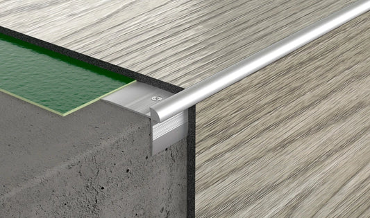 LVT OUTER CORNER 3 mm- 250 cm / 98.43'' VINYL FLOORING STAIR NOSING EDGE PROFILE