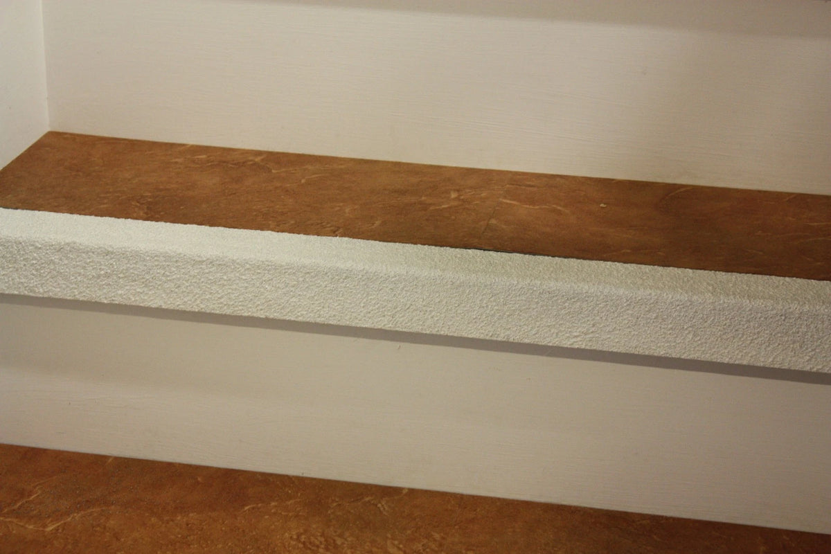 Anti slip Stair Nosing 70mm x 55mm Heavy Duty GRP Non Slip Safety Step Cover