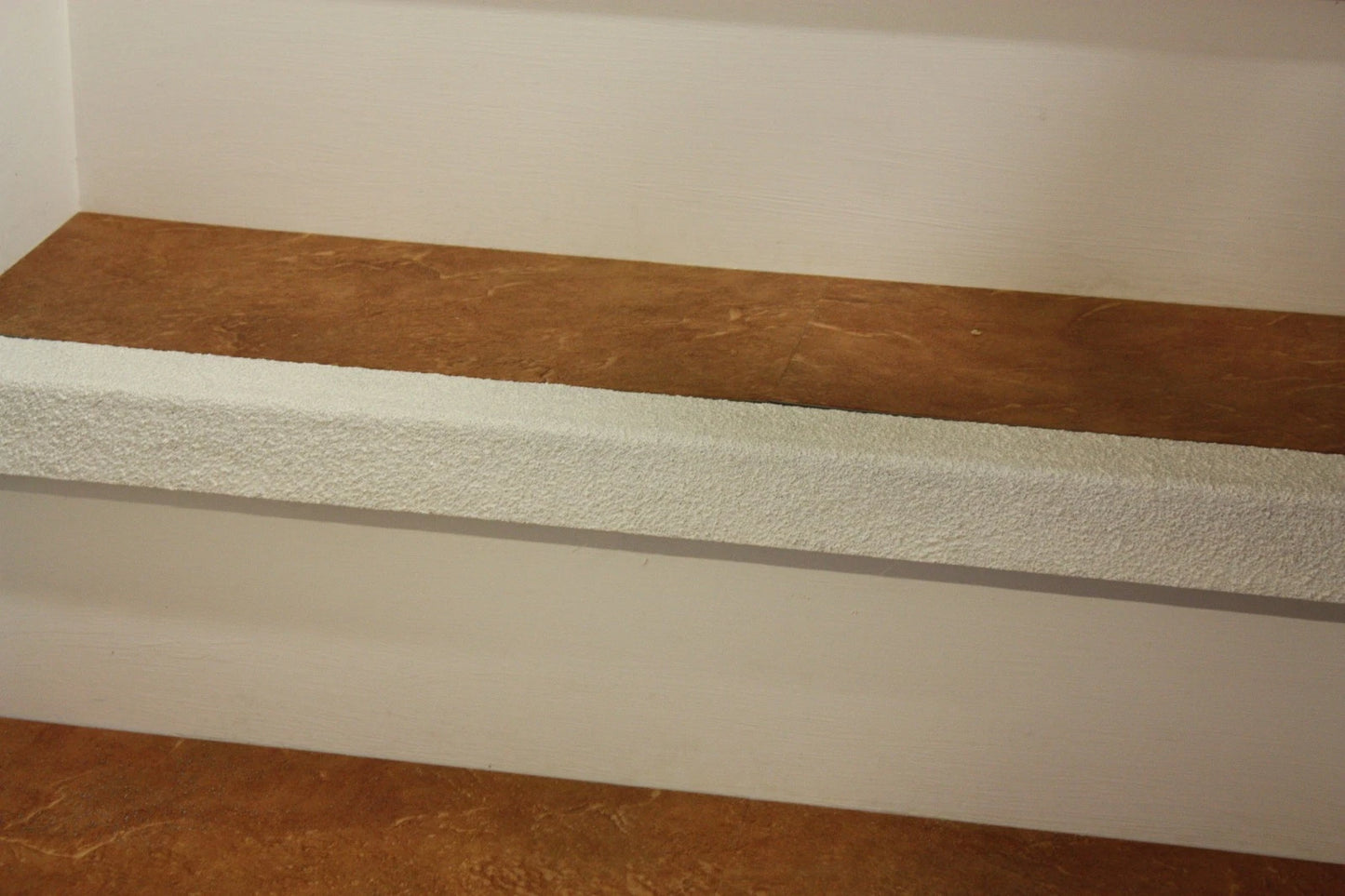 Anti slip Stair Nosing 70mm x 55mm Heavy Duty GRP Non Slip Safety Step Cover