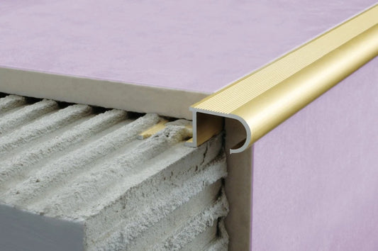 ANTI-SLIP STAIR NOSING EDGE TRIM STEP NOSE EDGING NOSINGS FOR TILES A81