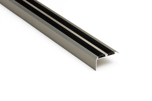 Aluminium Stair Nosing Edge Trim Step Nose Protector Carpet Transition 15-Pack