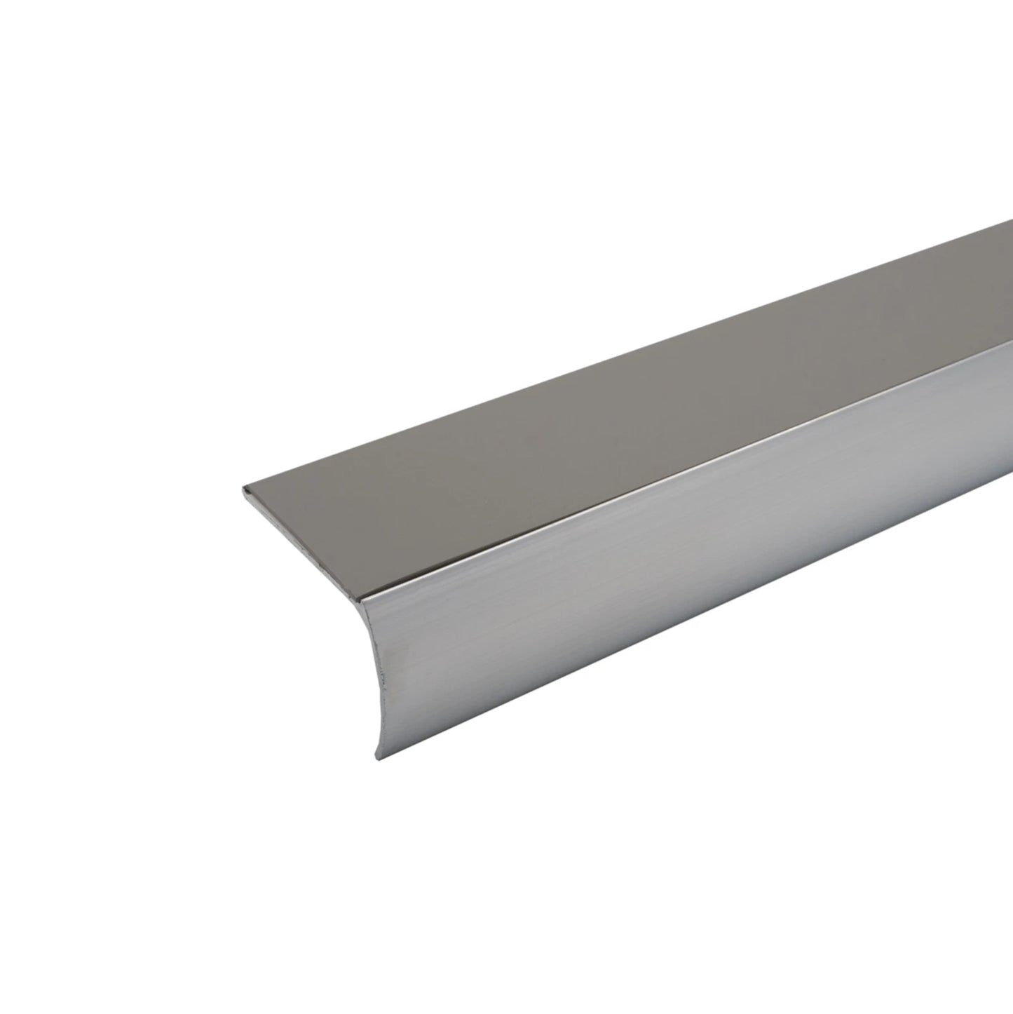 Anti Slip Bullnose Stair Nosings Step Nosing For Carpets Carpet Tiles 57x 40mm