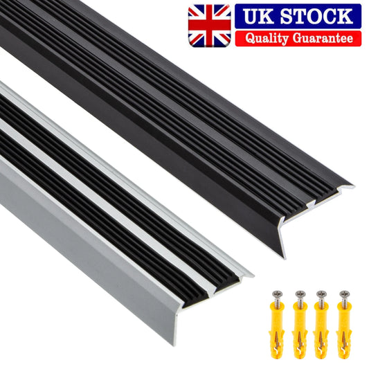 90cm Stair Nosing Edge Trim Step Nose Edging Nosings For Carpet, Wood, Laminate