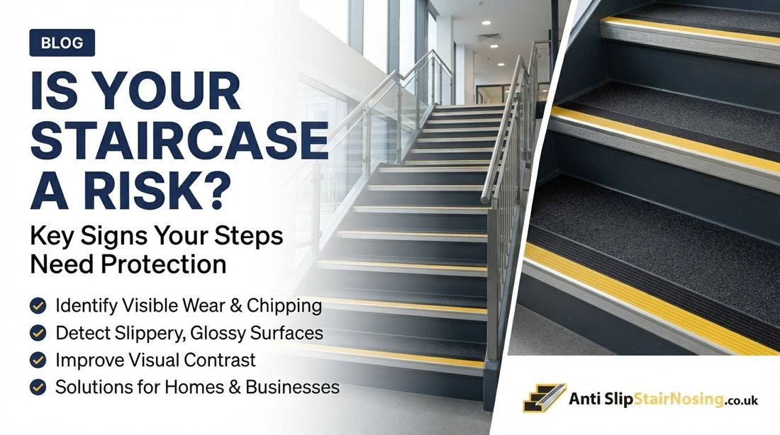 Do You Need Stair Nosing? Signs Your Stairs Need Extra Protection