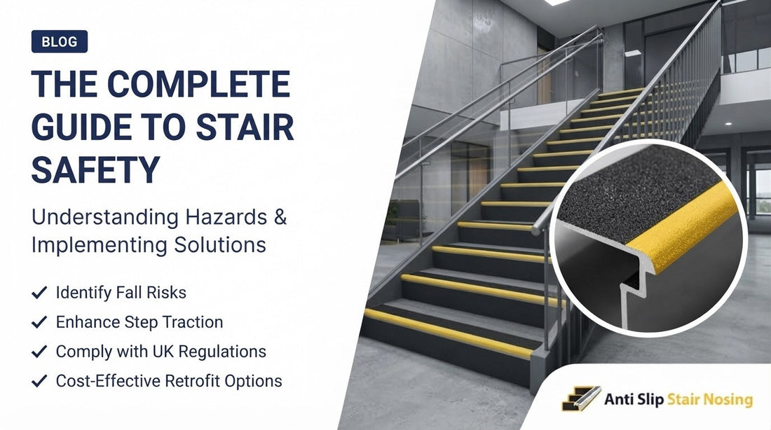 How Anti Slip Stair Nosing Can Reduce the Risk of Stair Accidents