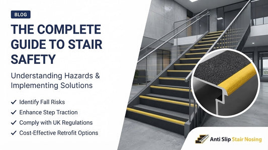 How Anti Slip Stair Nosing Can Reduce the Risk of Stair Accidents