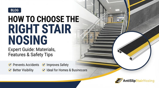 How to Choose the Right Anti Slip Stair Nosing for Your Stairs