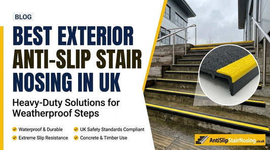 Best Anti Slip Stair Nosing for Outdoor Stairs in the UK