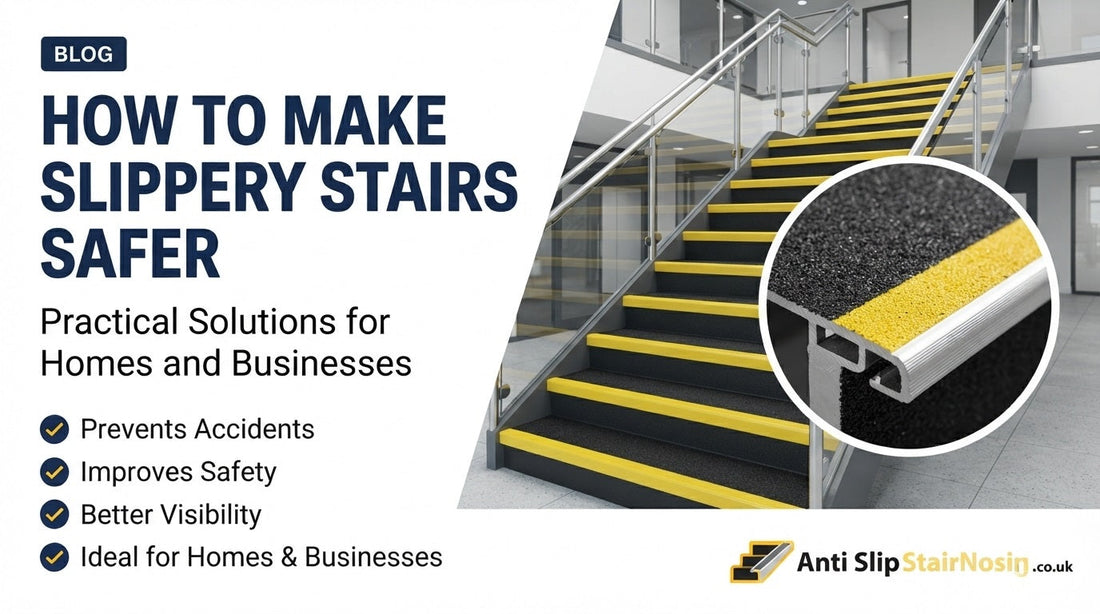 Why Are Your Stairs Slippery? Common Causes and How to Prevent Accidents