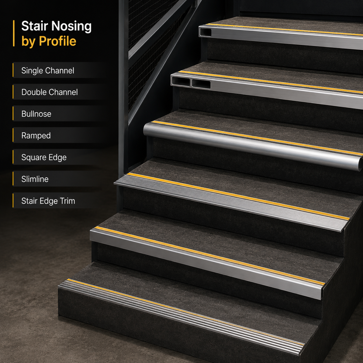 Stair Nosing by Profile