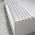 Non Slip Indoor Outdoor Stair Edge Protector 10FT Vinyl Rubber Material