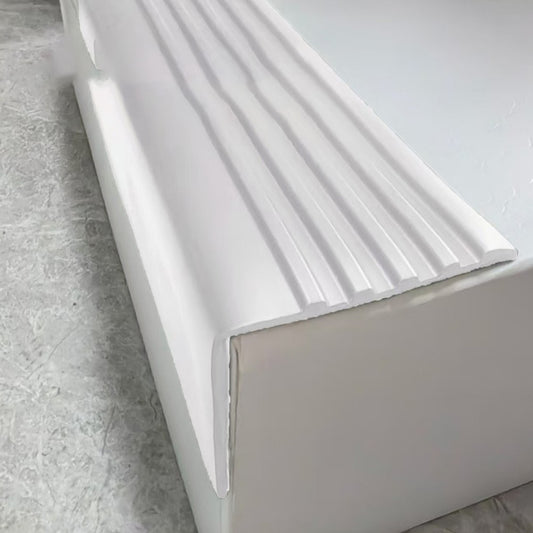 Non Slip Indoor Outdoor Stair Edge Protector 10FT Vinyl Rubber Material