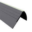 Anti Slip Stair Nosing Rubber PVC Photoluminescent Element
