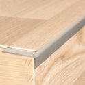 Stair Nosing Edge Aluminium Vinyl Flooring Profile Trim LVT 900x44x18,5mm C26