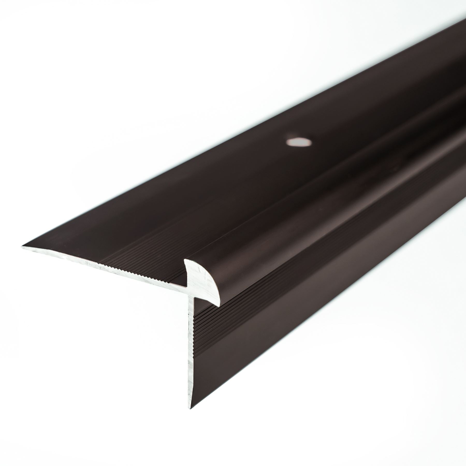 Stair Nosing Edge Vinyl Flooring Aluminium Profile Trim LVT C29 900mmx42mmx28mm
