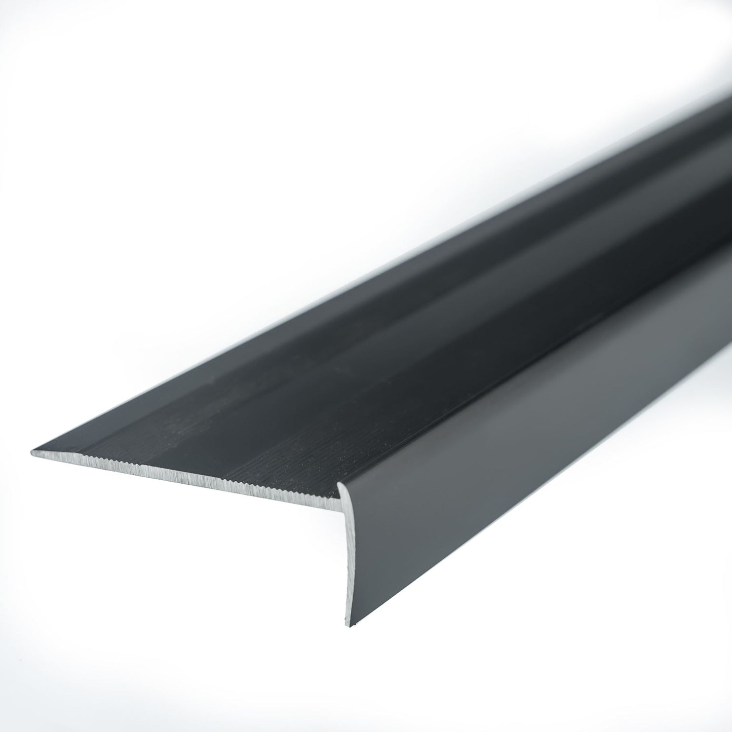 Stair Nosing Edge Aluminium Vinyl Flooring Profile Trim LVT 900x44x17,5mm C25