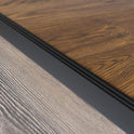900mm SELFADHESIVE ANODISED ALUMINIUM ANTI NON SLIP STAIR EDGE NOSING TRIM RAMP