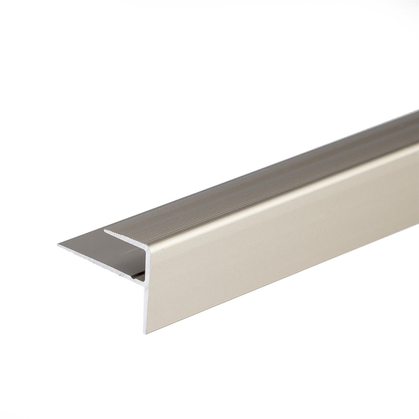 Stair nosing edging aluminium laminat carpet corner edge trim bar 900x16x23x8mm
