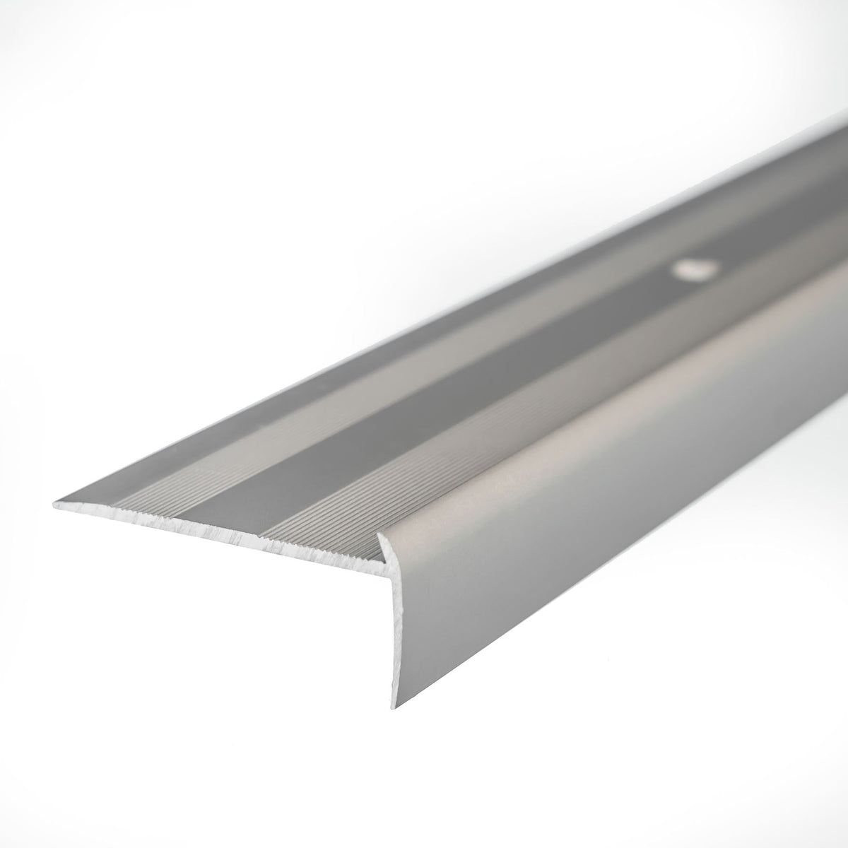 Stair Nosing Edge Aluminium Vinyl Flooring Profile Trim LVT 900x44x18,5mm C26