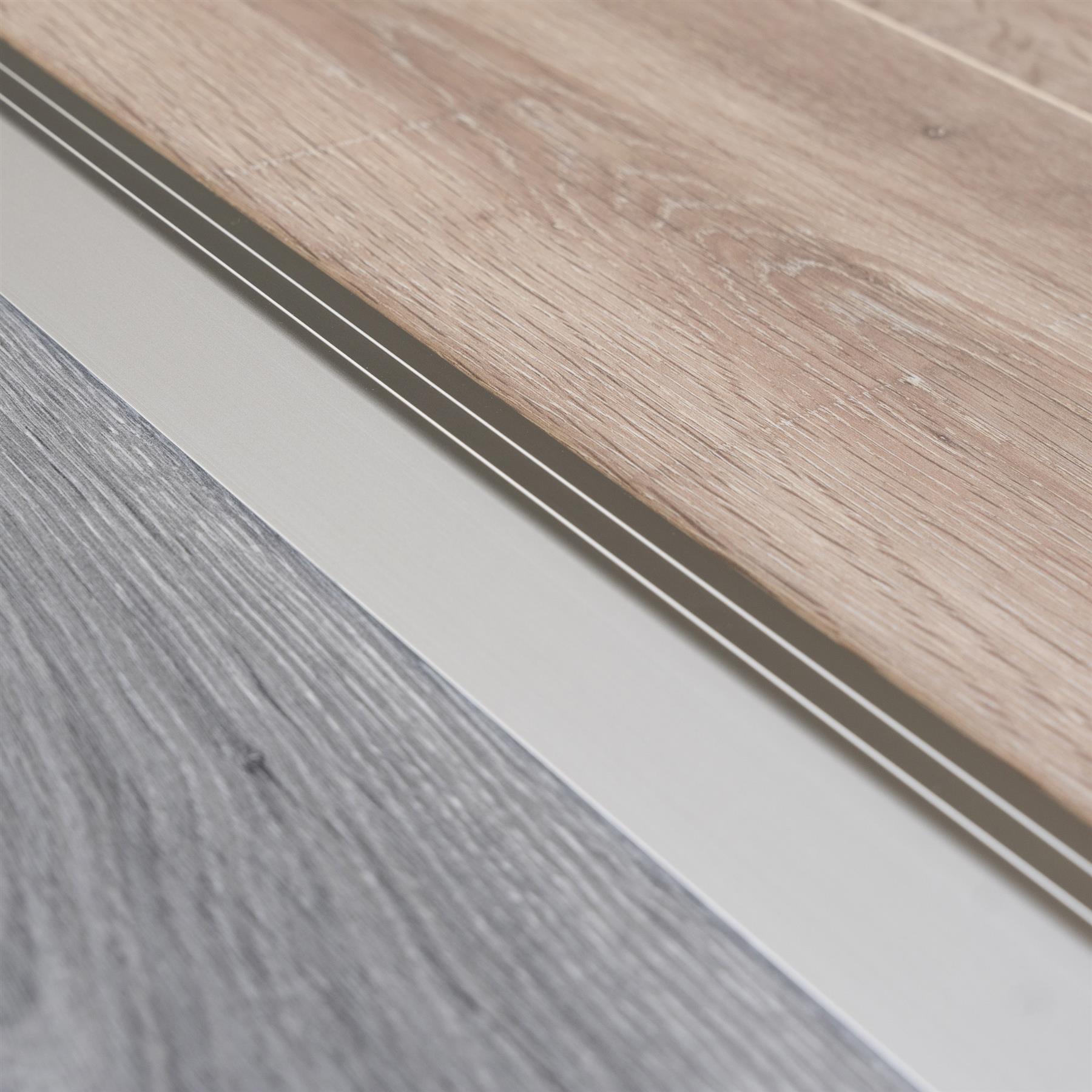 900mm SELFADHESIVE ANODISED ALUMINIUM ANTI NON SLIP STAIR EDGE NOSING TRIM RAMP