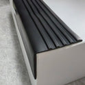 Vinyl Rubber Non Slip Stair Nose Molding 10FT Perfect for High Traffic Areas