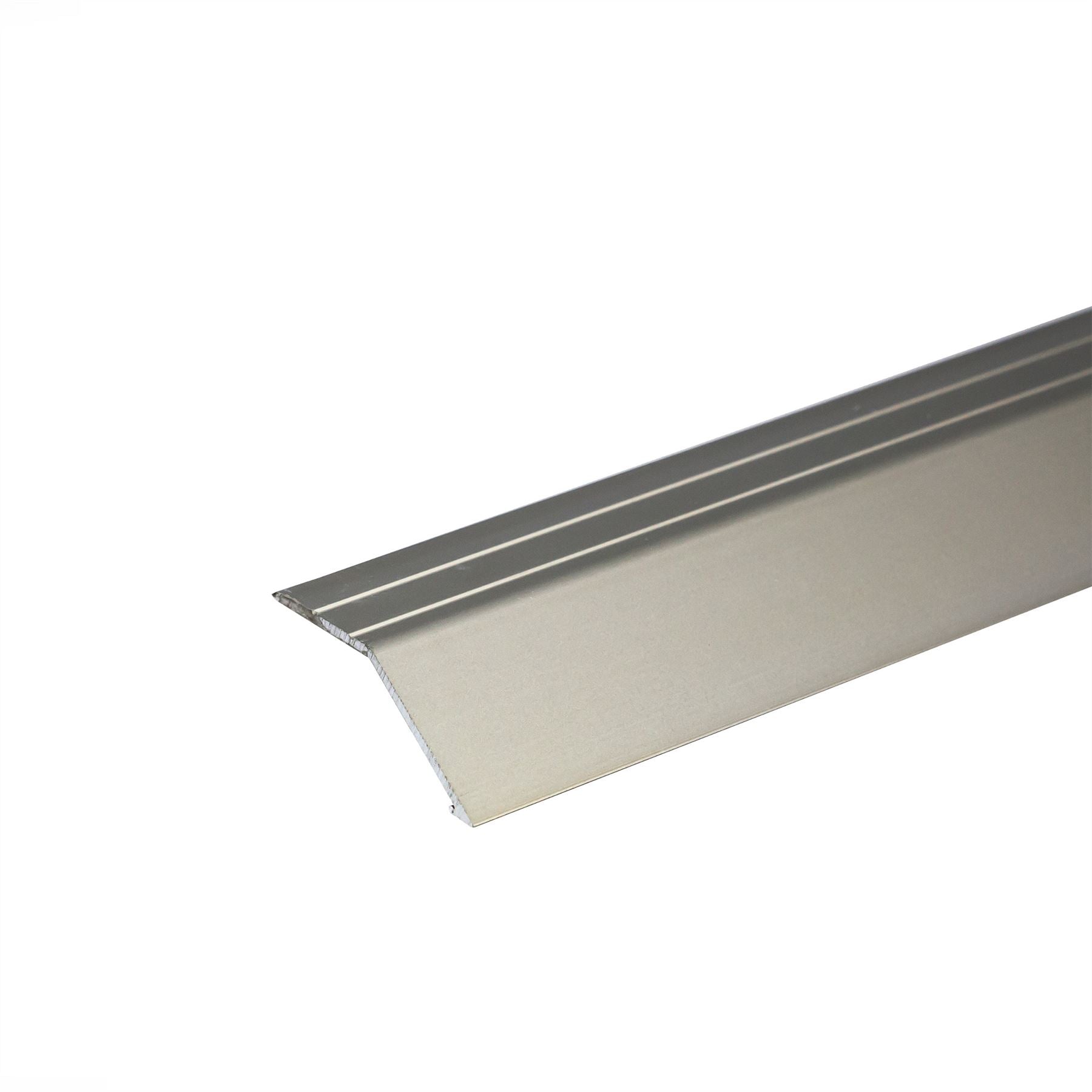 Transition ramp aluminium Self-adhesive 900x41x16mm floor bar ramp edge trim