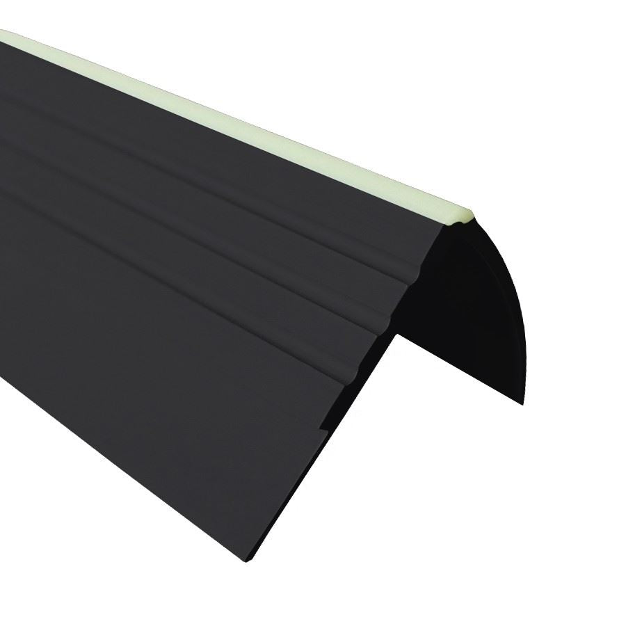 Anti Slip Stair Nosing Rubber PVC Photoluminescent Element