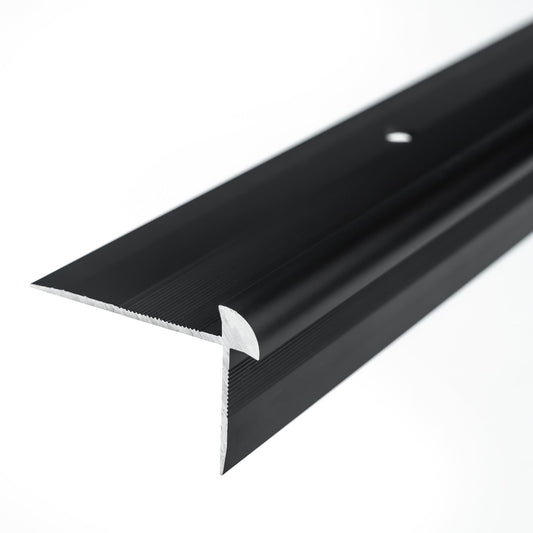 Stair Nosing Edge Vinyl Flooring Aluminium Profile Trim LVT C29 900mmx42mmx28mm