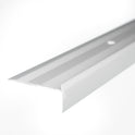 Stair Nosing Edge Aluminium Vinyl Flooring Profile Trim LVT 900x44x18,5mm C26