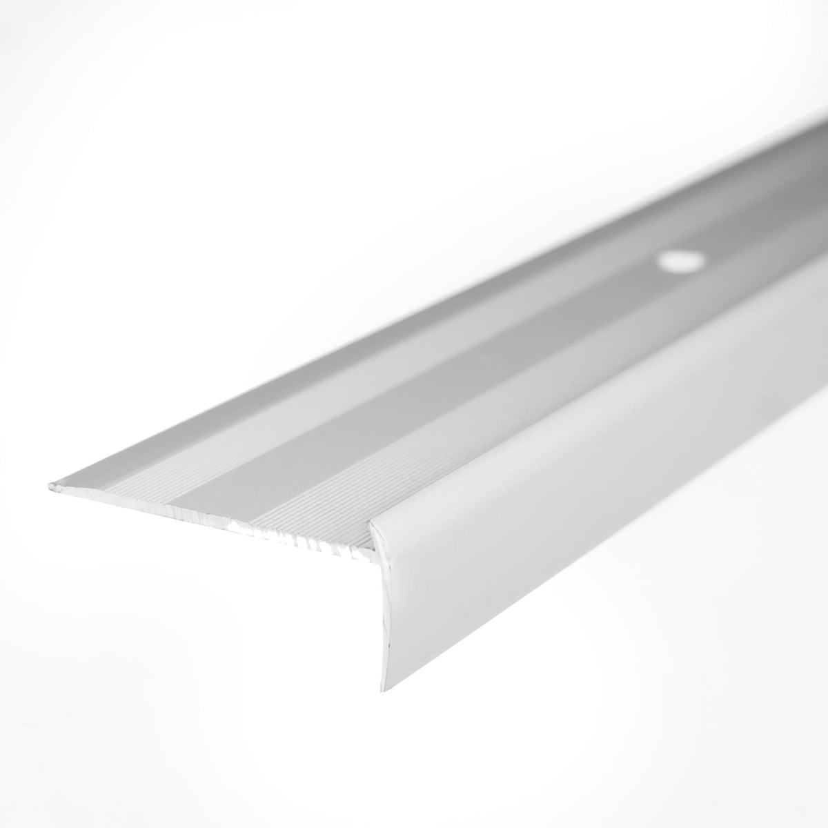 Stair Nosing Edge Aluminium Vinyl Flooring Profile Trim LVT 900x44x18,5mm C26