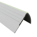 Stair Nosing Warning Rubber Angle Anti Slip Photoluminescent Element