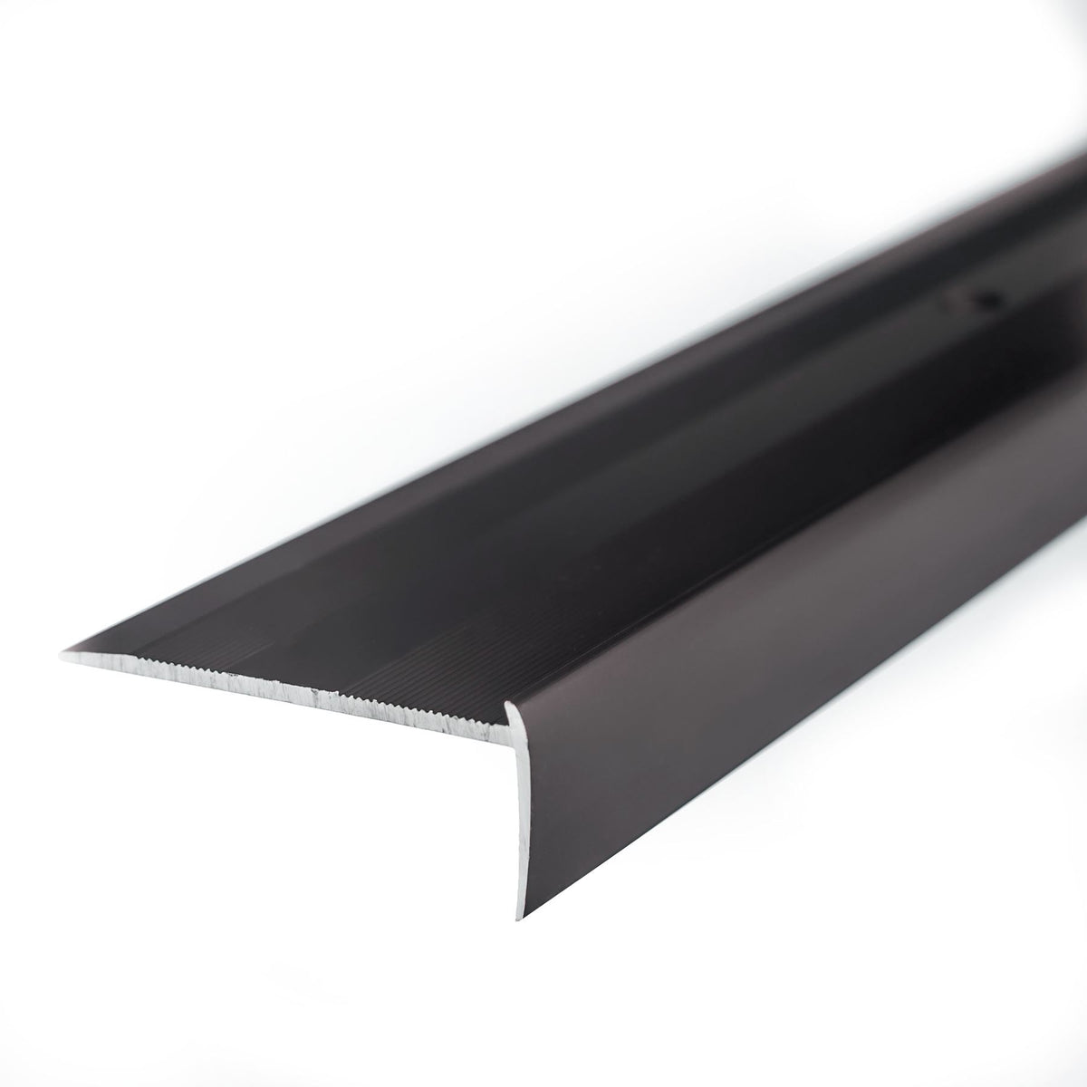 90 cm C25 Anodised Aluminium Stair Nosing Edge Profile Trim LVT