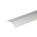 900mm SELFADHESIVE ANODISED ALUMINIUM ANTI NON SLIP STAIR EDGE NOSING TRIM RAMP