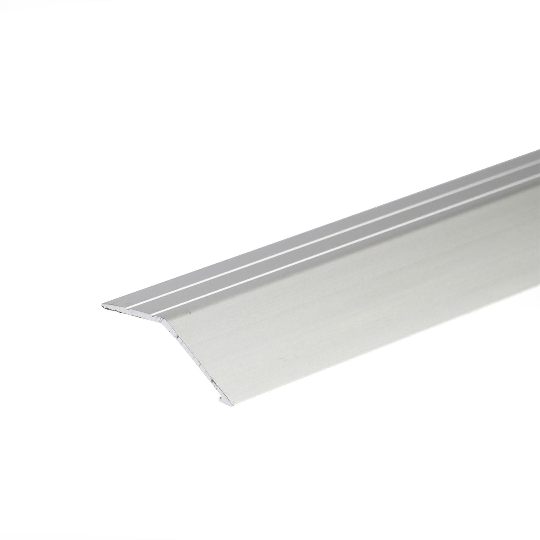 900mm SELFADHESIVE ANODISED ALUMINIUM ANTI NON SLIP STAIR EDGE NOSING TRIM RAMP