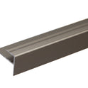 Stair nosing edging aluminium laminat carpet corner edge trim bar 900x16x23x8mm