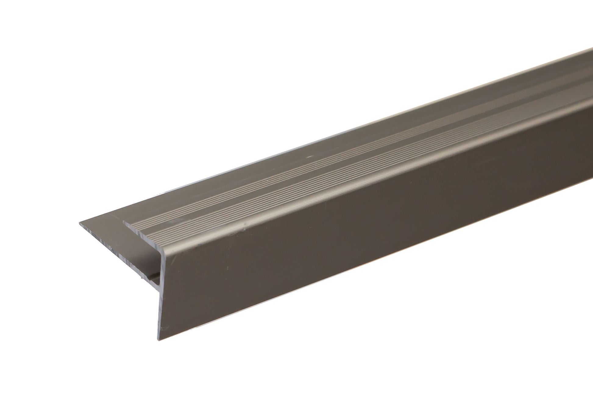 Stair nosing edging aluminium laminat carpet corner edge trim bar 900x16x23x8mm