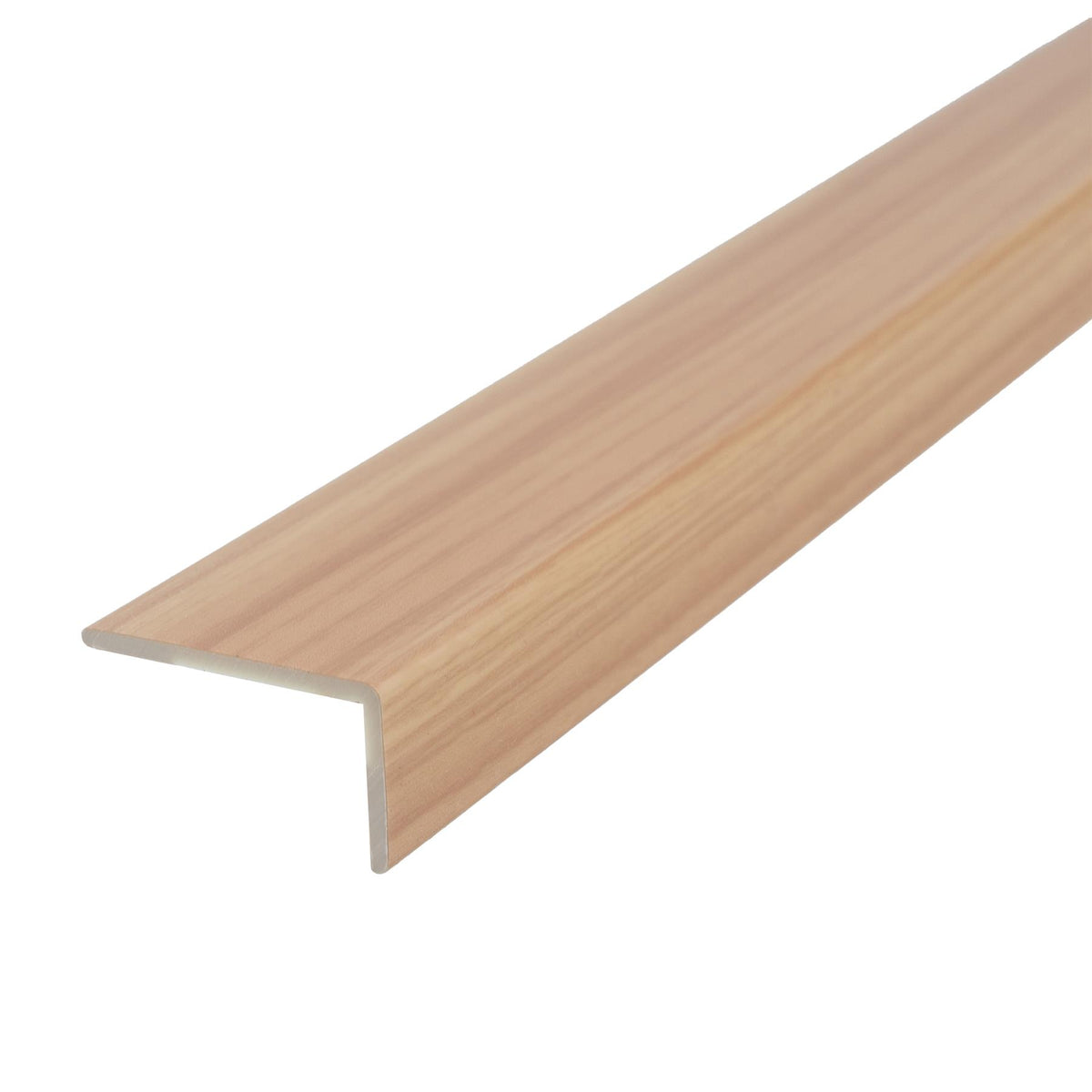 1000 x 35 x 20mm UPVC WOOD EFFECT STAIR EDGE NOSING TRIM PVC SELF-ADHESIVE E33 P