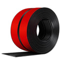 1X(Stair Edge Trim Self Adhesive Stair Nosing Molding Trim Non-Slip Rubber7682