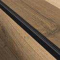 Stair nosing edging aluminium laminat carpet corner edge trim bar 900x16x23x8mm