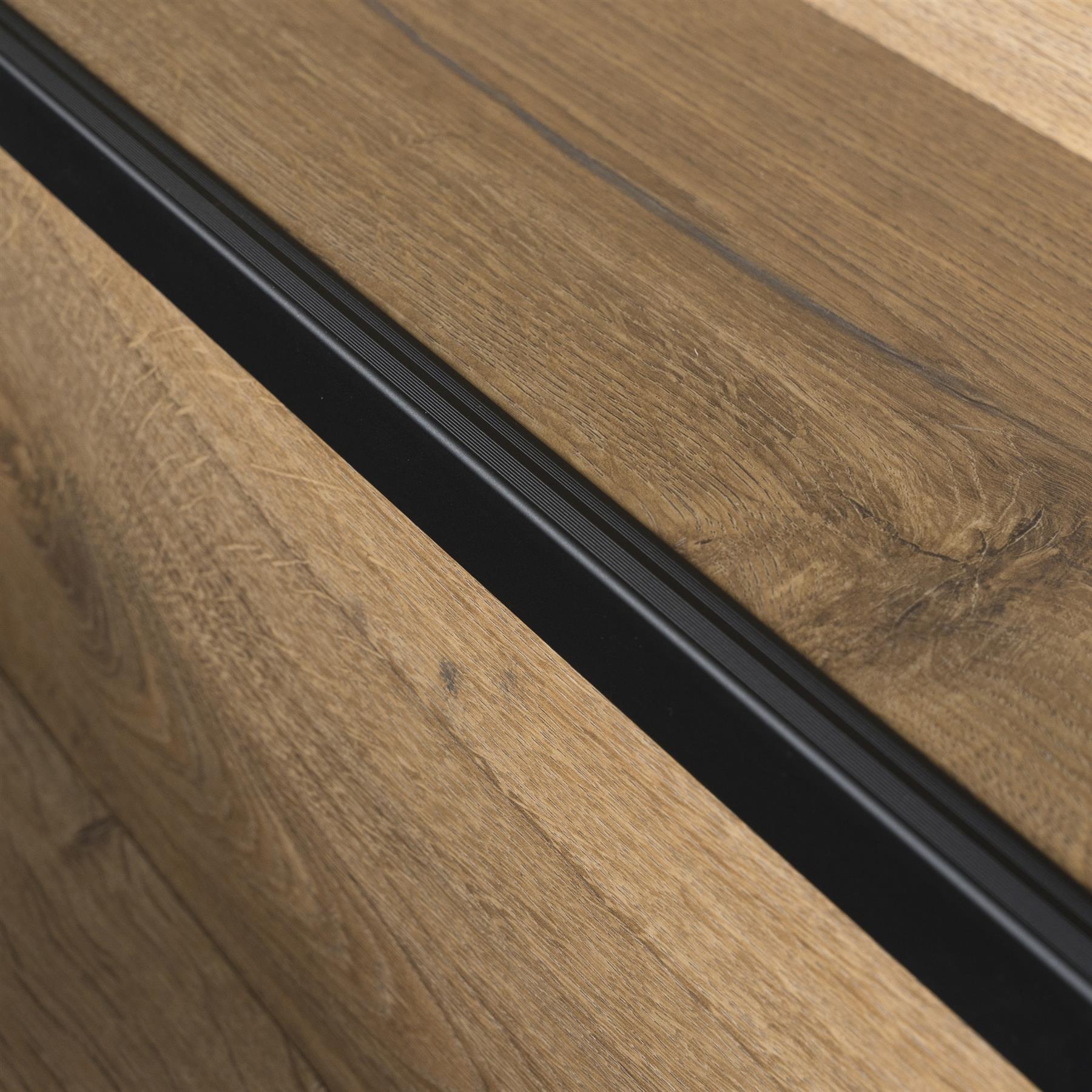 Stair nosing edging aluminium laminat carpet corner edge trim bar 900x16x23x8mm