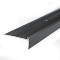 Stair Nosing Edge Aluminium Vinyl Flooring Profile Trim LVT 900x44x18,5mm C26