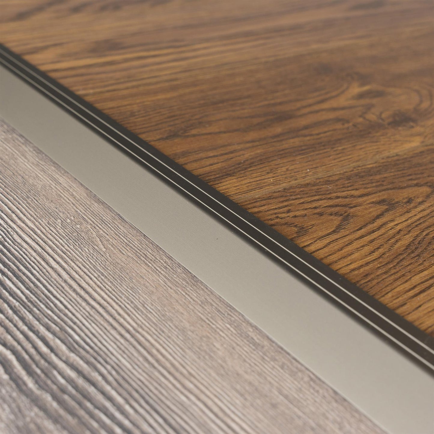 Transition ramp aluminium Self-adhesive 900x41x16mm floor bar ramp edge trim