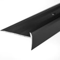 Edge Vinyl Profile Trim LVT C27 900x44mm Anodised Aluminium Stair Nosing