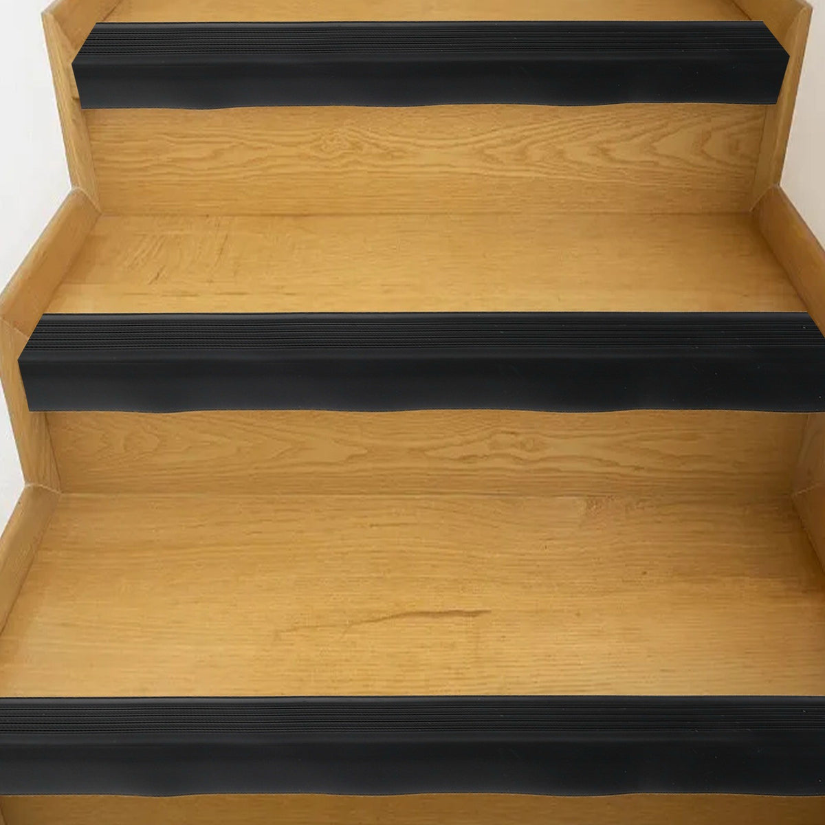 Stair Edge Protector 3 3FT NonSlip Trim for Safety Installation Vinyl Rubber