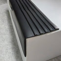Non Slip Indoor Outdoor Stair Edge Protector 10FT Vinyl Rubber Material