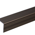 Stair nosing edging aluminium Self-adhesive anti non slip corner 900x25x25mm