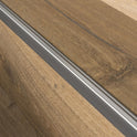 Stair nosing edging aluminium laminat carpet corner edge trim bar 900x16x23x8mm