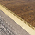900mm SELFADHESIVE ANODISED ALUMINIUM ANTI NON SLIP STAIR EDGE NOSING TRIM RAMP
